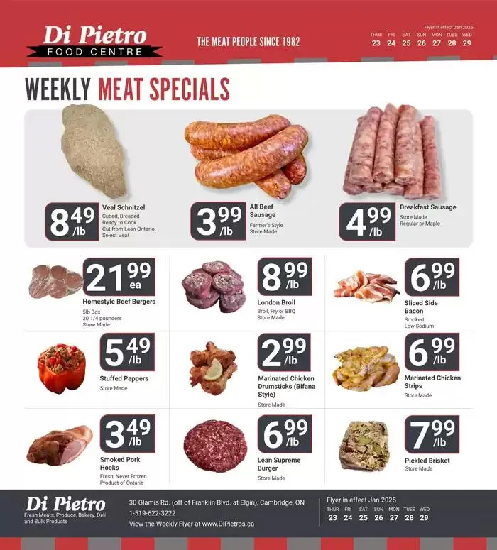 Top Specials This Week from January 24 to January 29 2025 - flyer page 3