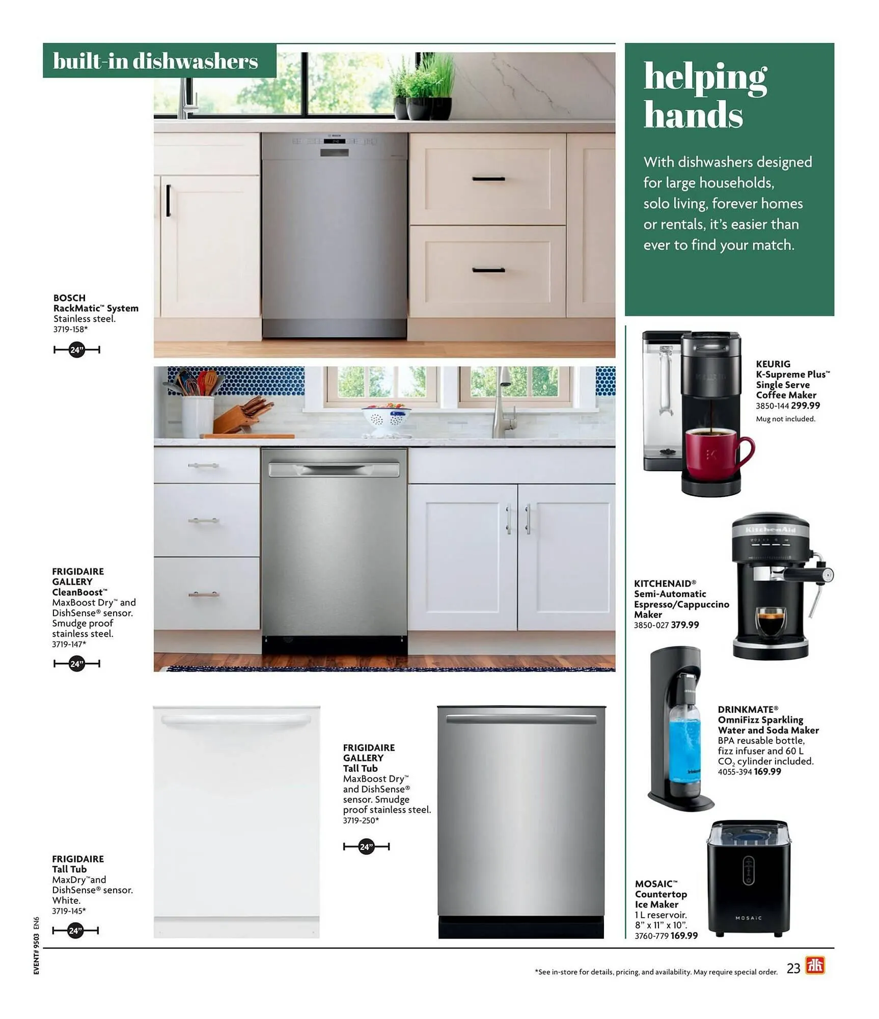 Home Hardware flyer from January 15 to April 8 2026 - flyer page 23
