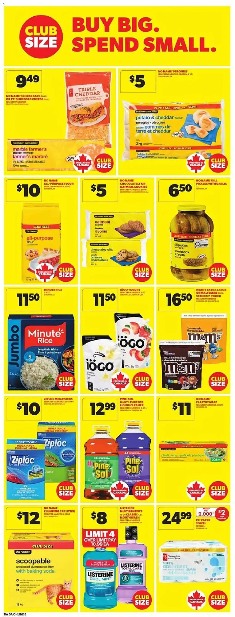 Atlantic Superstore flyer from February 19 to February 25 2026 - flyer page 17