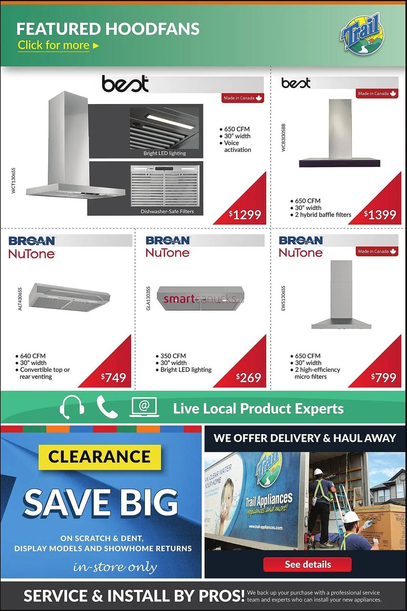 Trail Appliances flyer from June 12 to June 25 2025 - flyer page 6