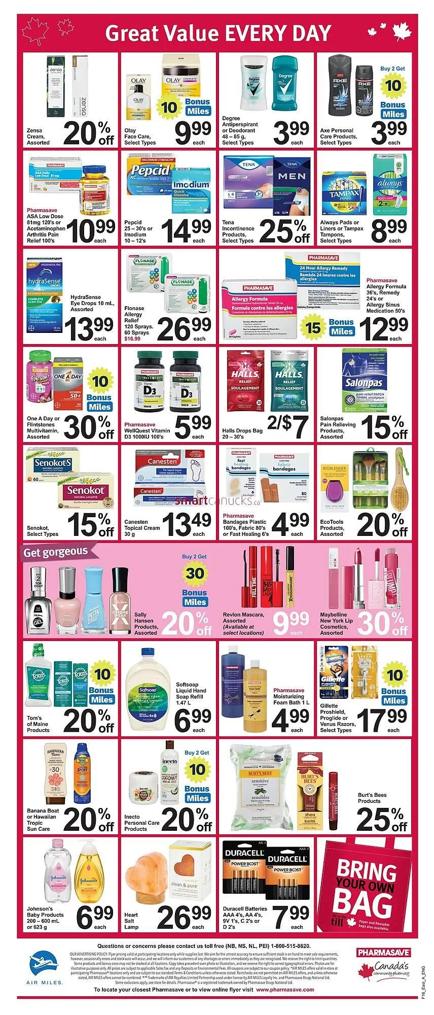 Pharmasave flyer from April 17 to April 23 2025 - flyer page 2