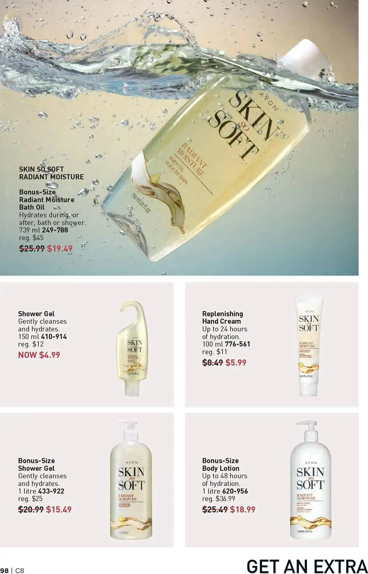 AVON flyer from April 10 to April 23 2025 - flyer page 94