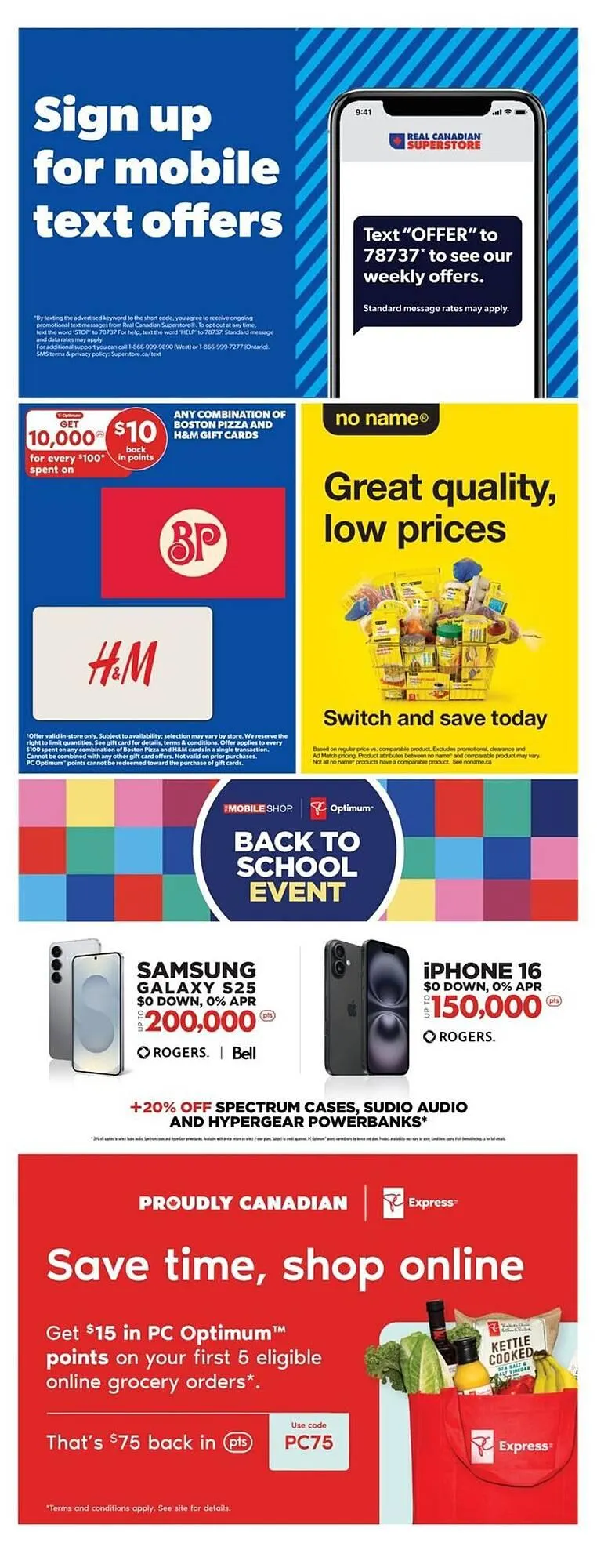 Real Canadian Superstore flyer from August 21 to August 28 2025 - flyer page 43
