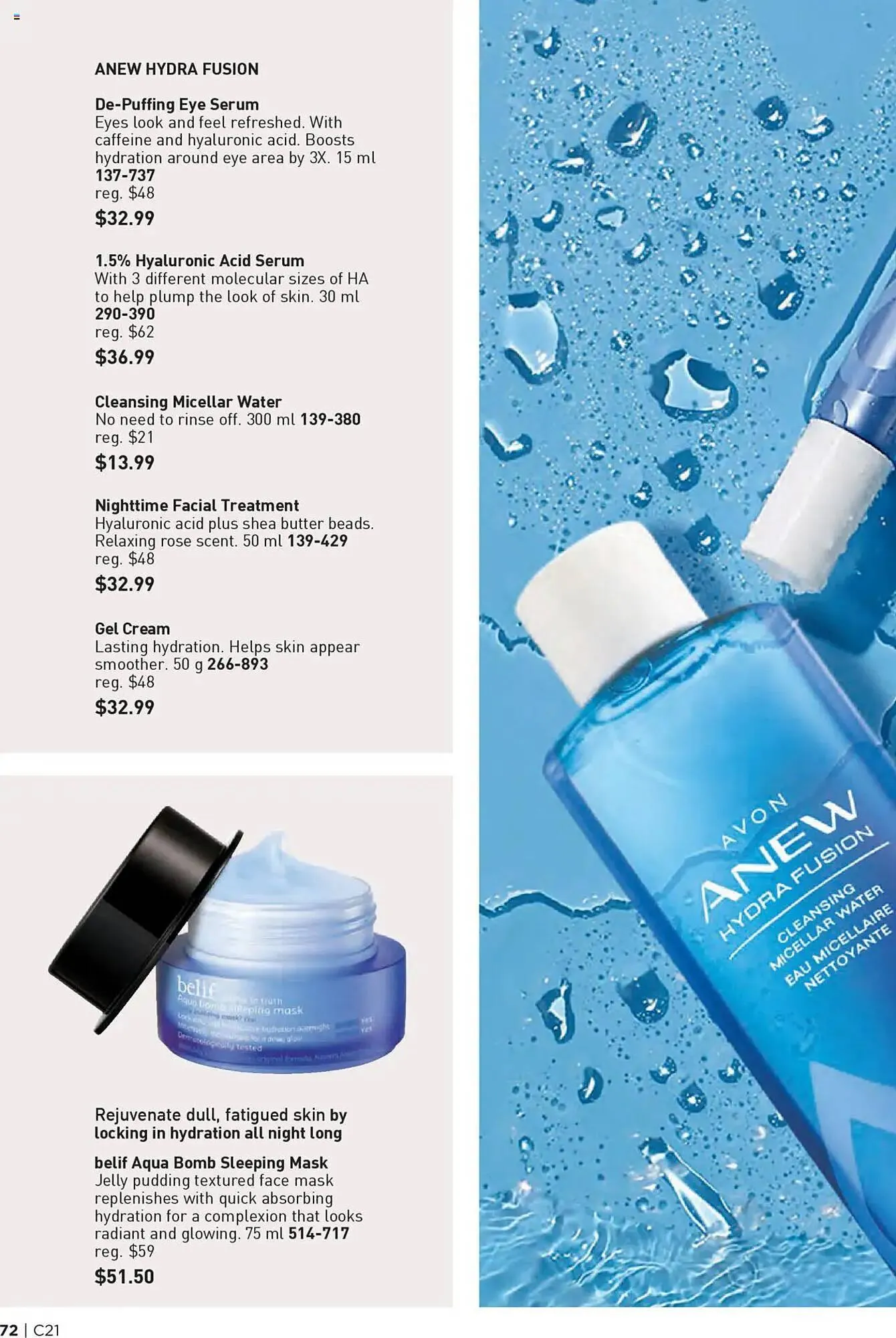 AVON flyer from October 9 to October 24 2025 - flyer page 72