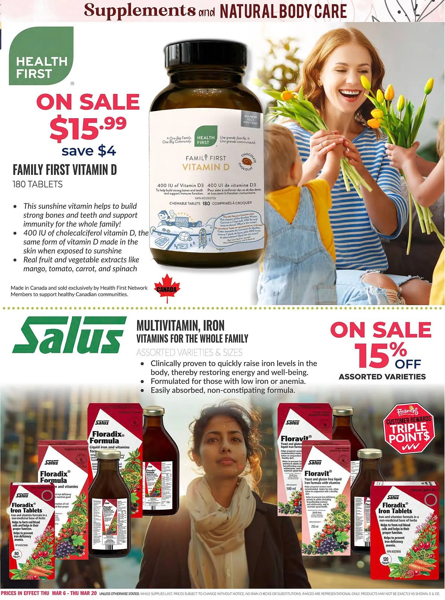 Foodsmiths flyer from March 13 to March 19 2025 - flyer page 19