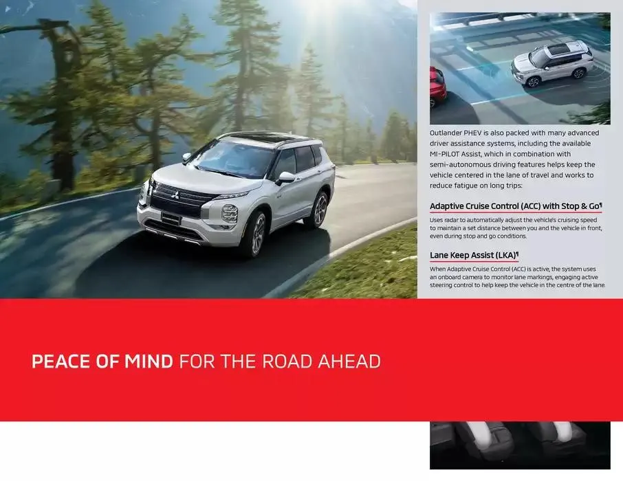 Mitsubishi 2025 Outlander PHEV from January 21 to January 21 2026 - flyer page 10