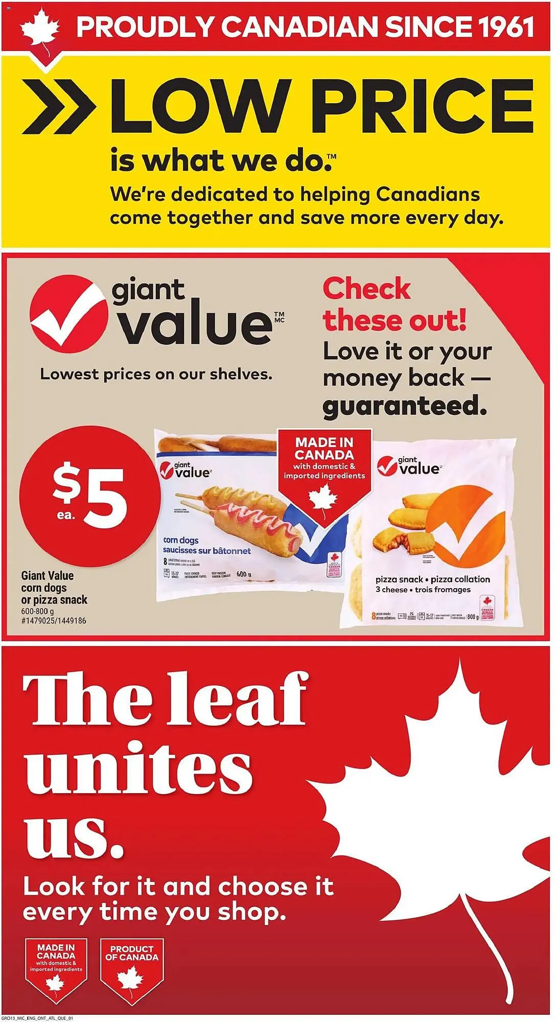 Giant Tiger flyer from October 29 to November 4 2025 - flyer page 5