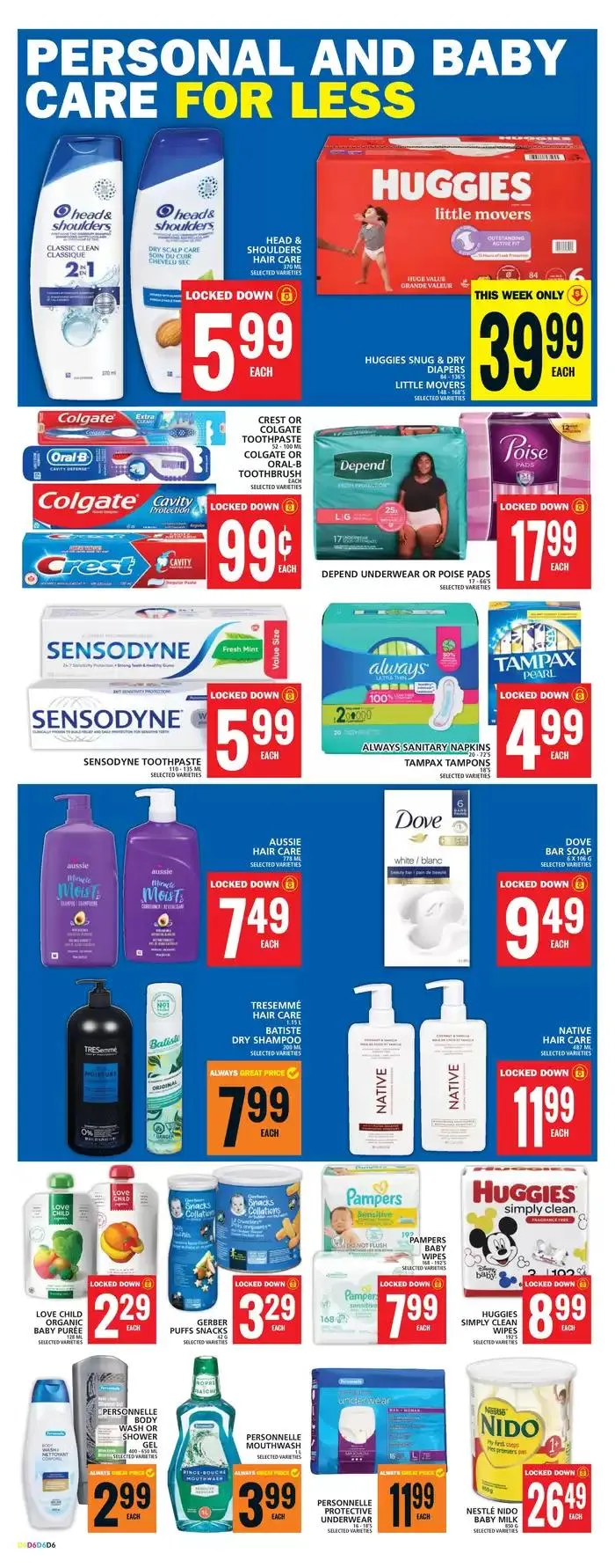 Current bargains and offers from January 23 to January 29 2025 - flyer page 18