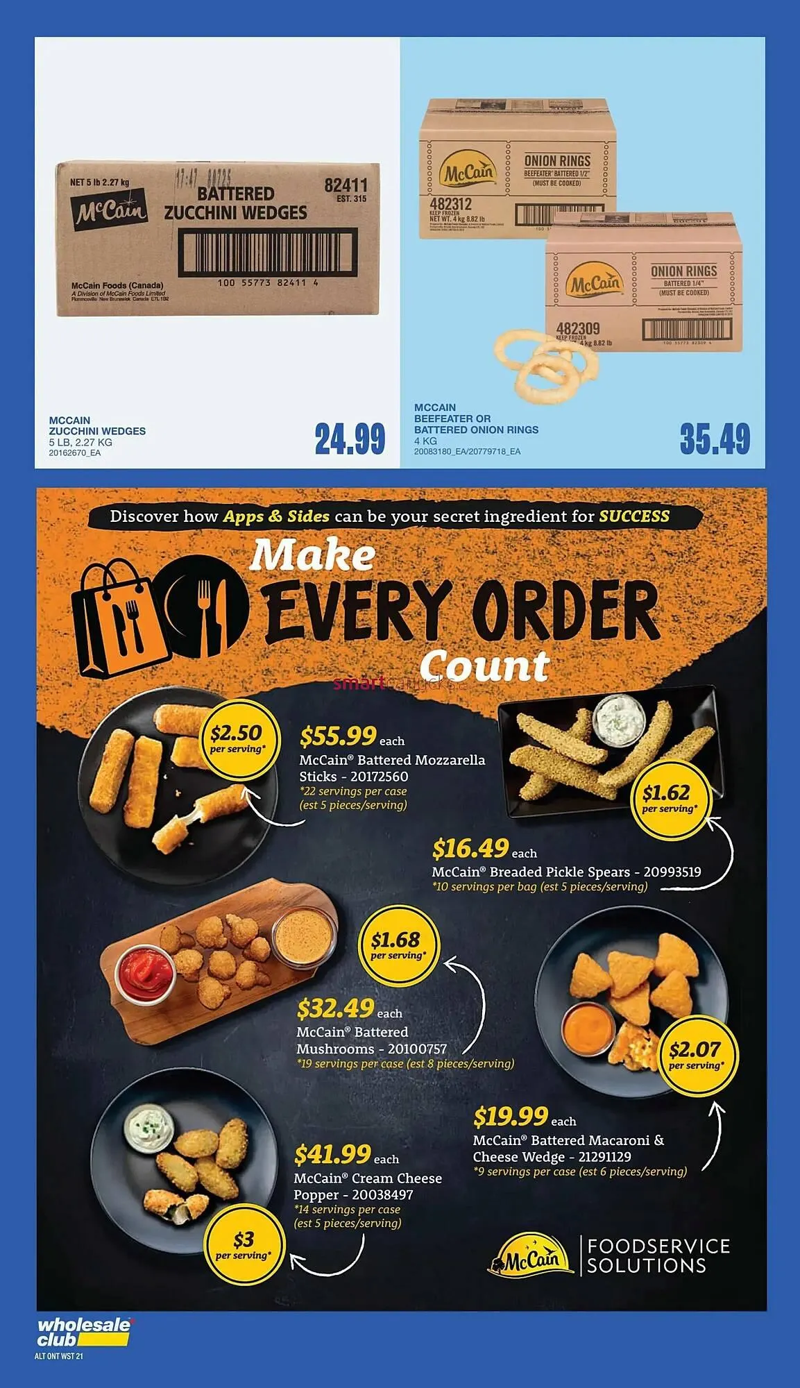 Wholesale Club flyer from February 19 to March 11 2026 - flyer page 19