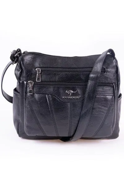 Multi pockets crossbody bag