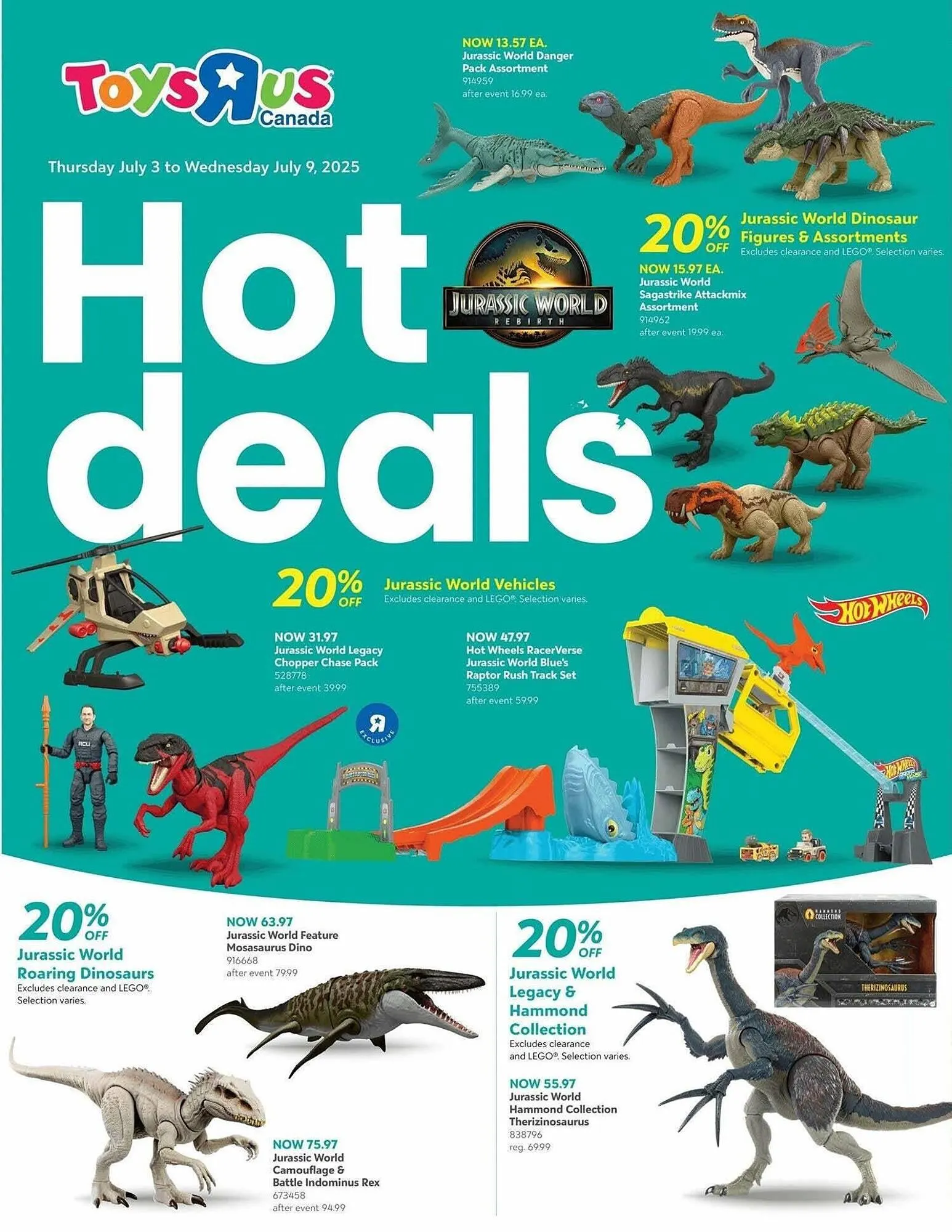 Toys R us flyer - 1