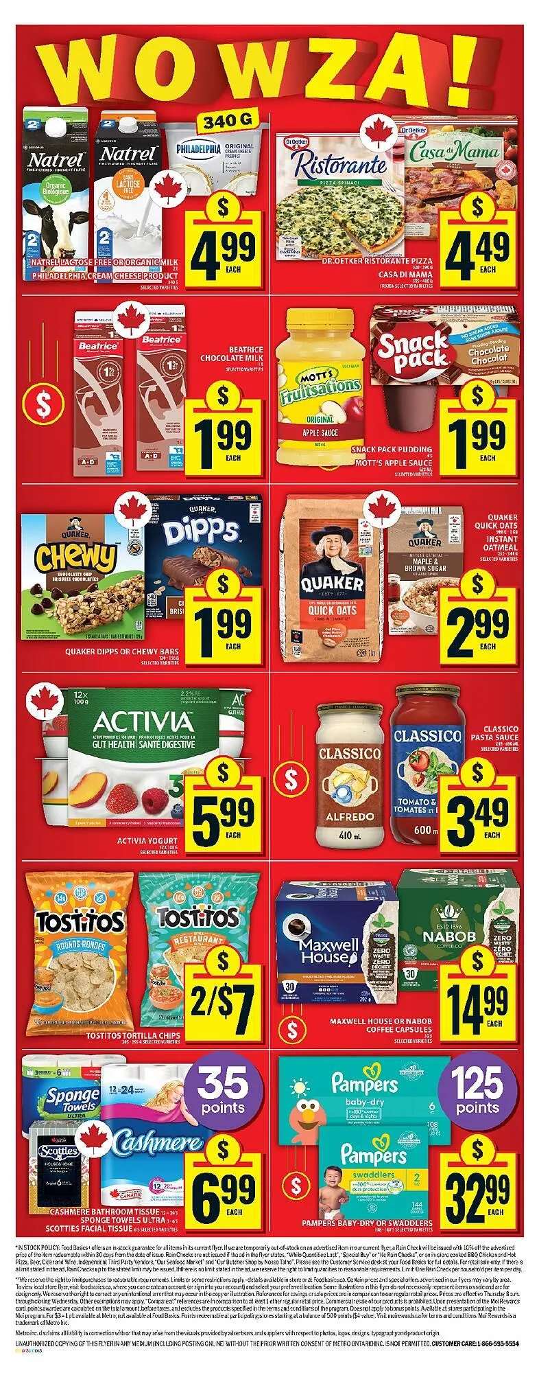 Food Basics flyer from July 17 to July 23 2025 - flyer page 3