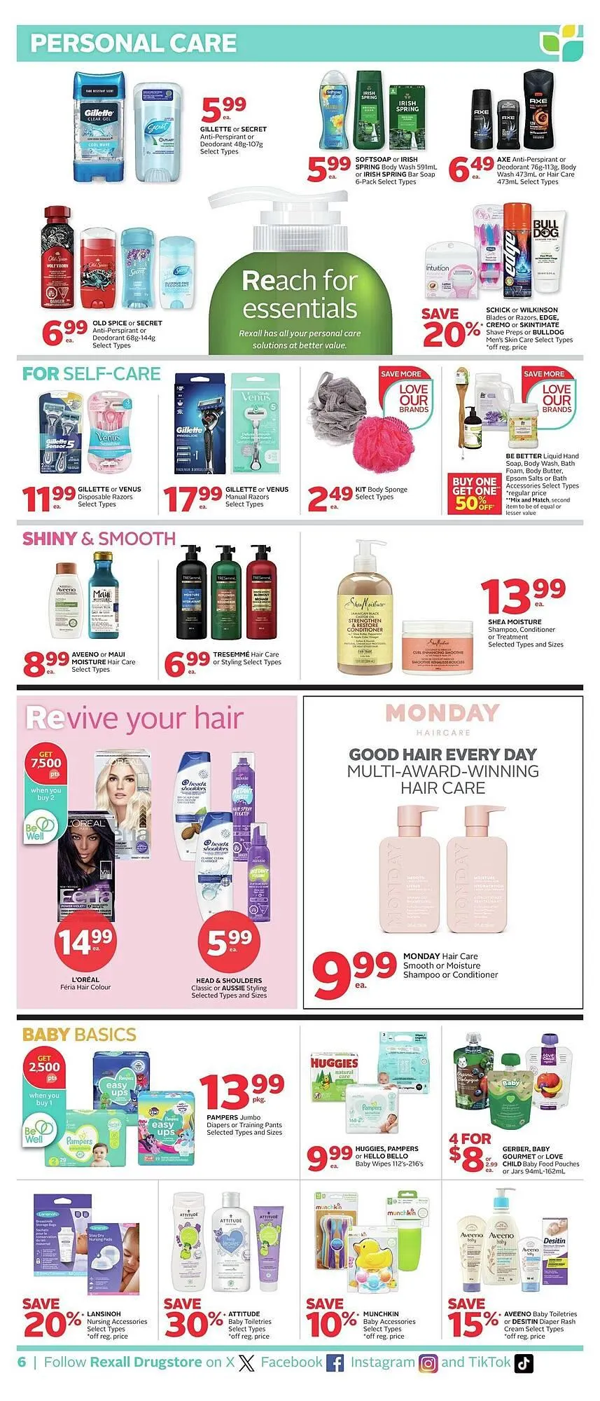 Rexall flyer from April 18 to April 25 2025 - flyer page 11