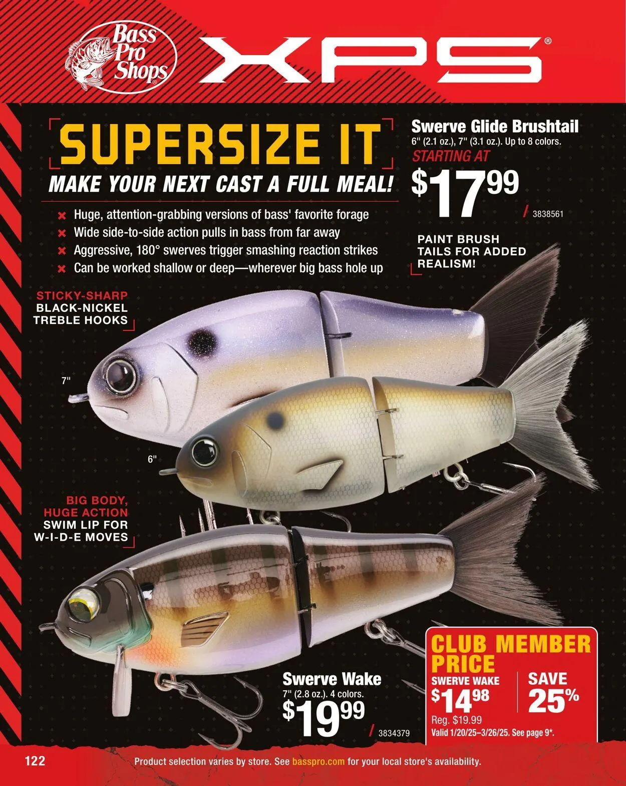 Bass Pro Current flyer from April 7 to April 21 2025 - flyer page 122