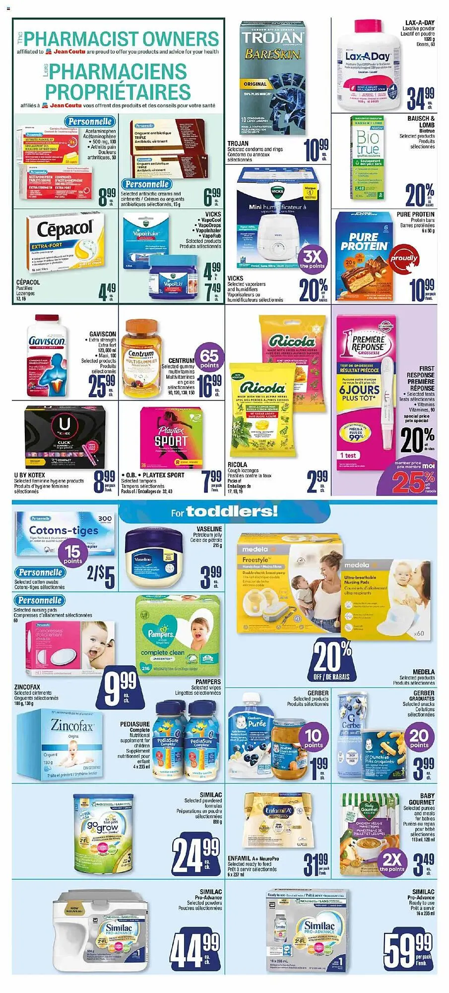 Jean Coutu flyer from October 23 to October 29 2025 - flyer page 8