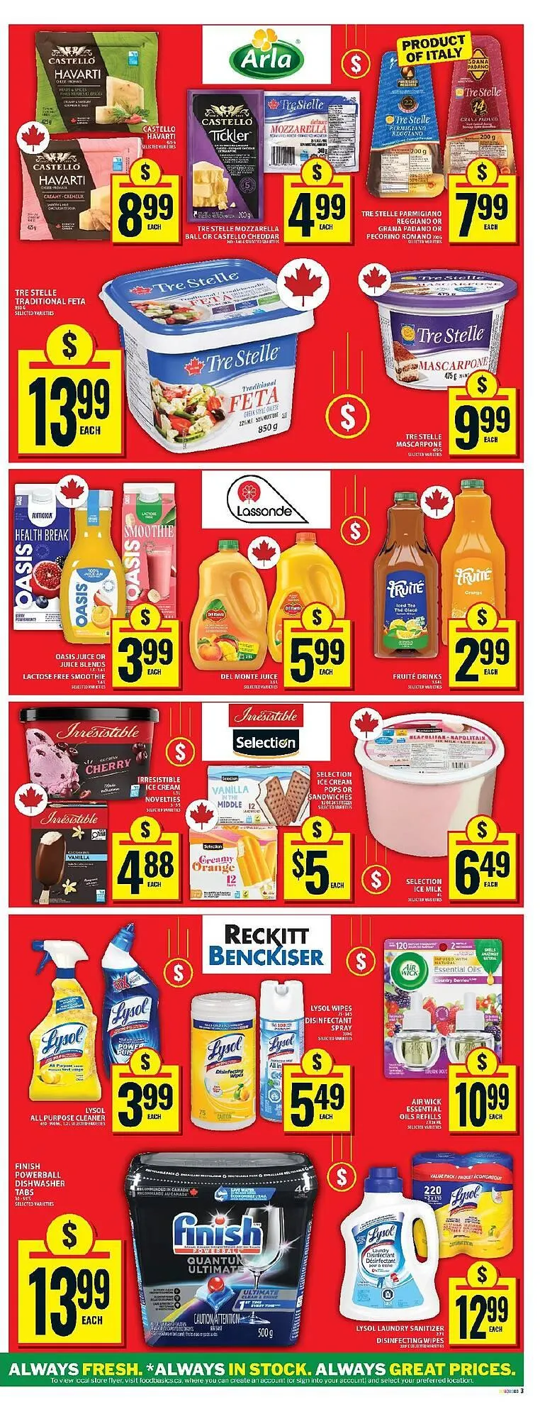 Food Basics flyer from July 17 to July 23 2025 - flyer page 5