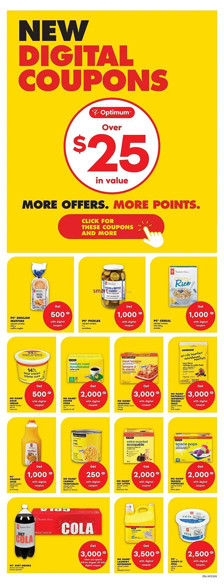 No Frills flyer from August 14 to August 20 2025 - flyer page 13