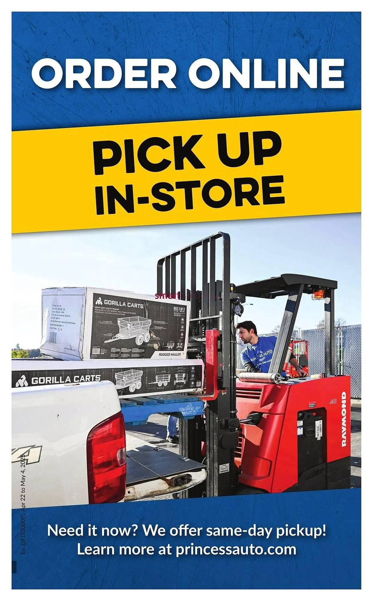 Princess Auto flyer from April 18 to April 24 2025 - flyer page 34