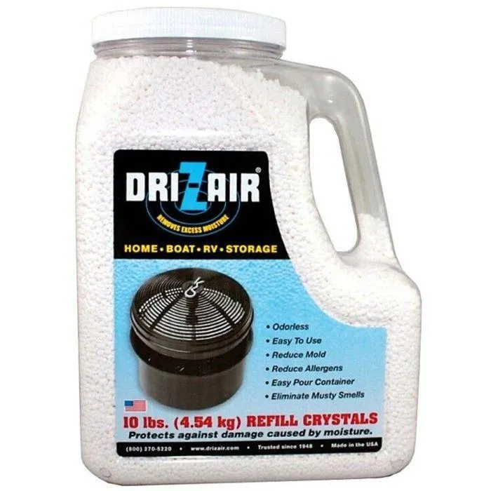 Drizair 10lbs Dry A Air Crystals Jug