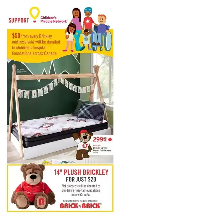Brick Mattress Store from January 1 to January 13 2025 - flyer page 11