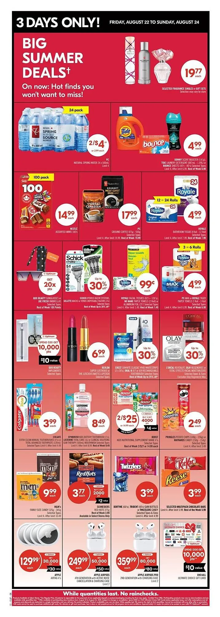 Shoppers Drug Mart flyer from August 22 to August 28 2025 - flyer page 2