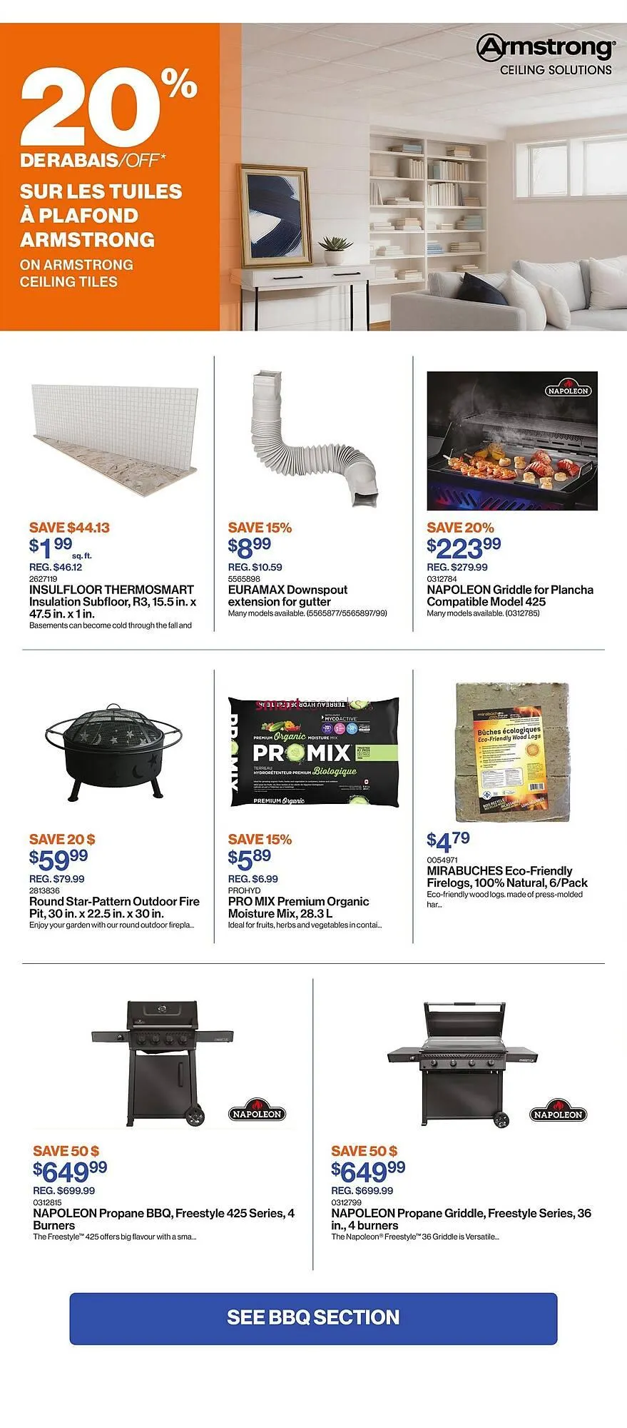 Patrick Morin flyer from March 12 to March 18 2026 - flyer page 4