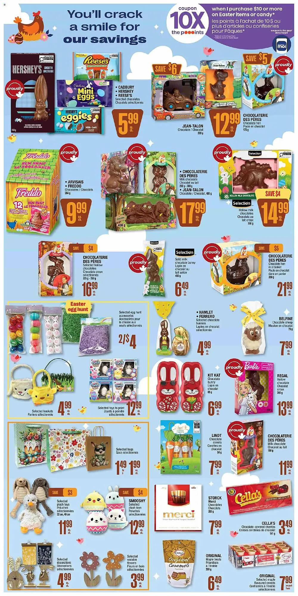 Jean Coutu flyer from March 19 to March 25 2026 - flyer page 4