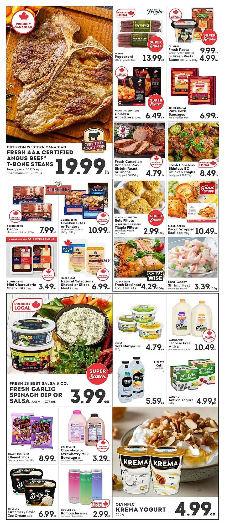 IGA flyer from March 20 to March 26 2026 - flyer page 2