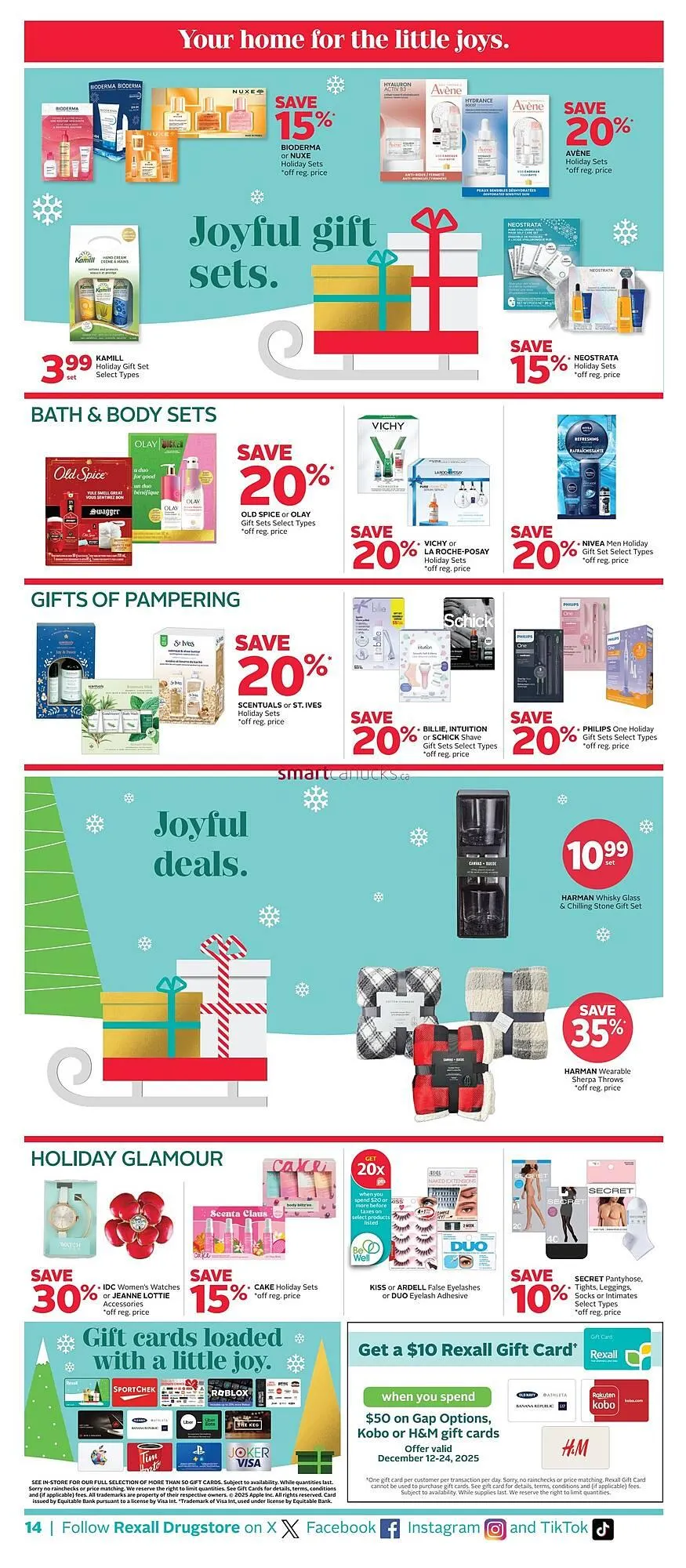 Rexall flyer from December 19 to December 25 2025 - flyer page 20