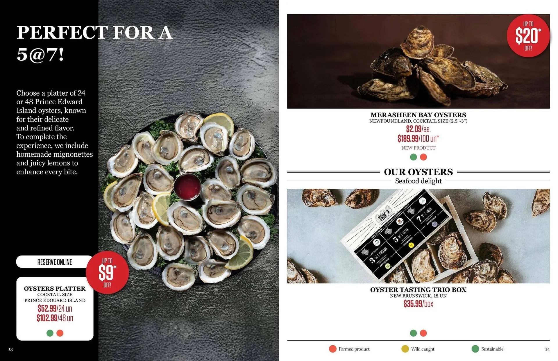 Odessa Poissonnier flyer from May 2 to May 9 2025 - flyer page 8