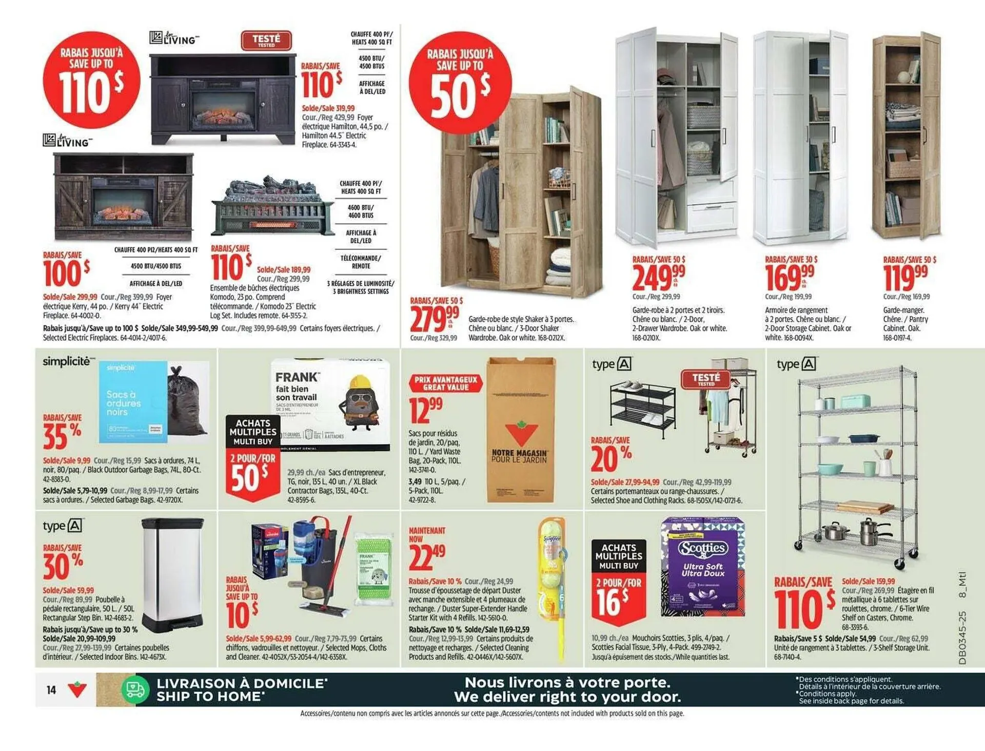 Canadian Tire flyer from October 30 to December 5 2025 - flyer page 16