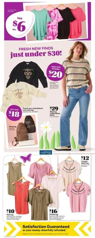 Giant Tiger Flyer from March 25 to March 31 2026 - flyer page 9