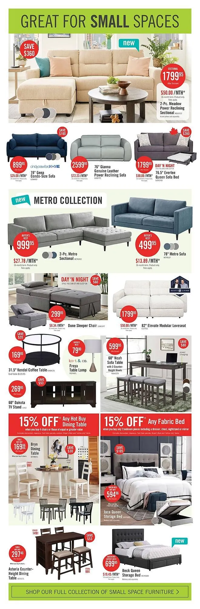 The Brick flyer from May 16 to May 23 2025 - flyer page 6