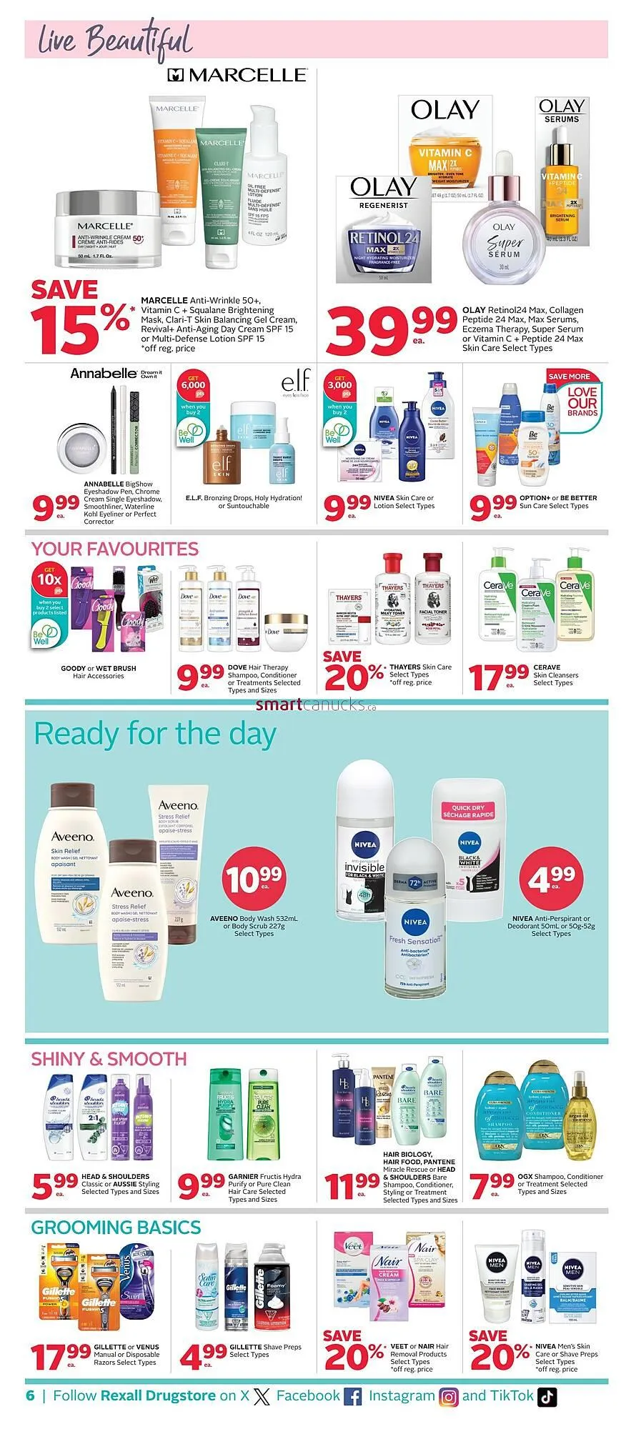 Rexall flyer from July 21 to August 24 2025 - flyer page 12