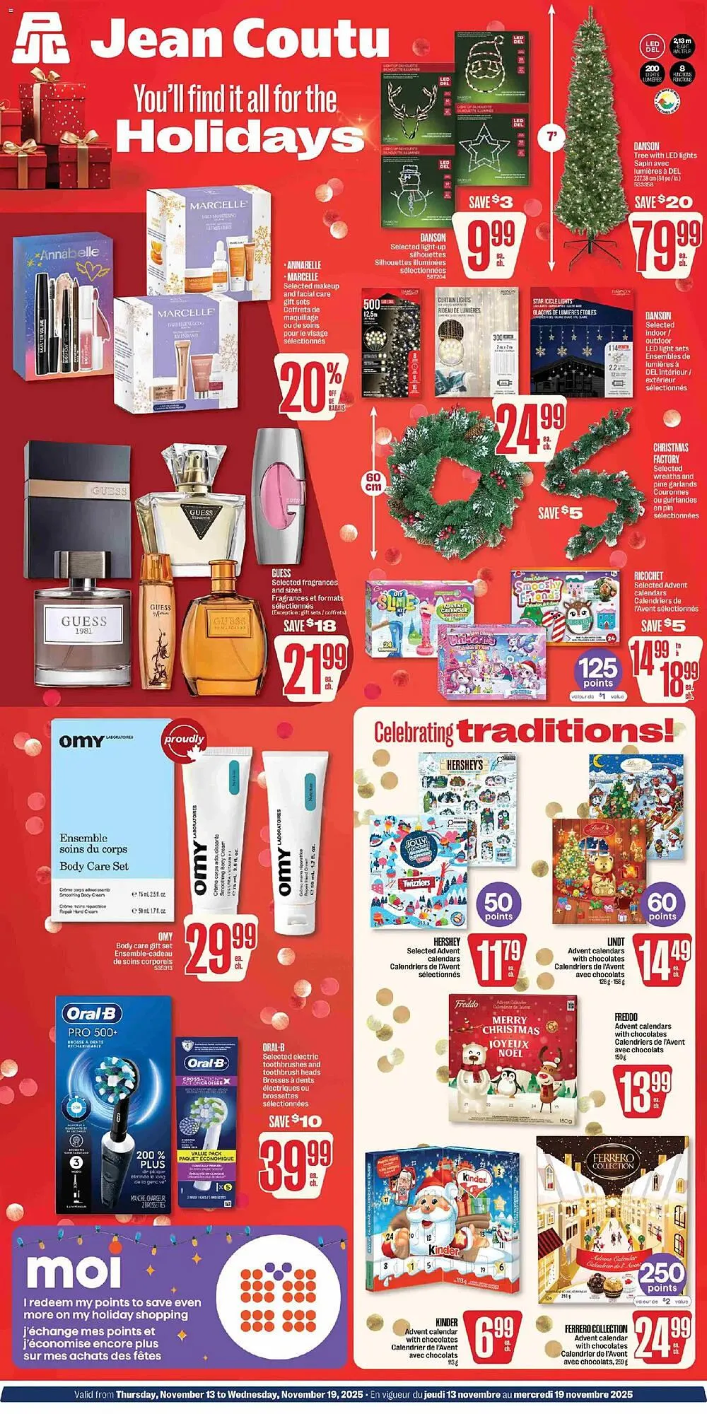 Jean Coutu flyer from November 13 to November 20 2025 - flyer page 1