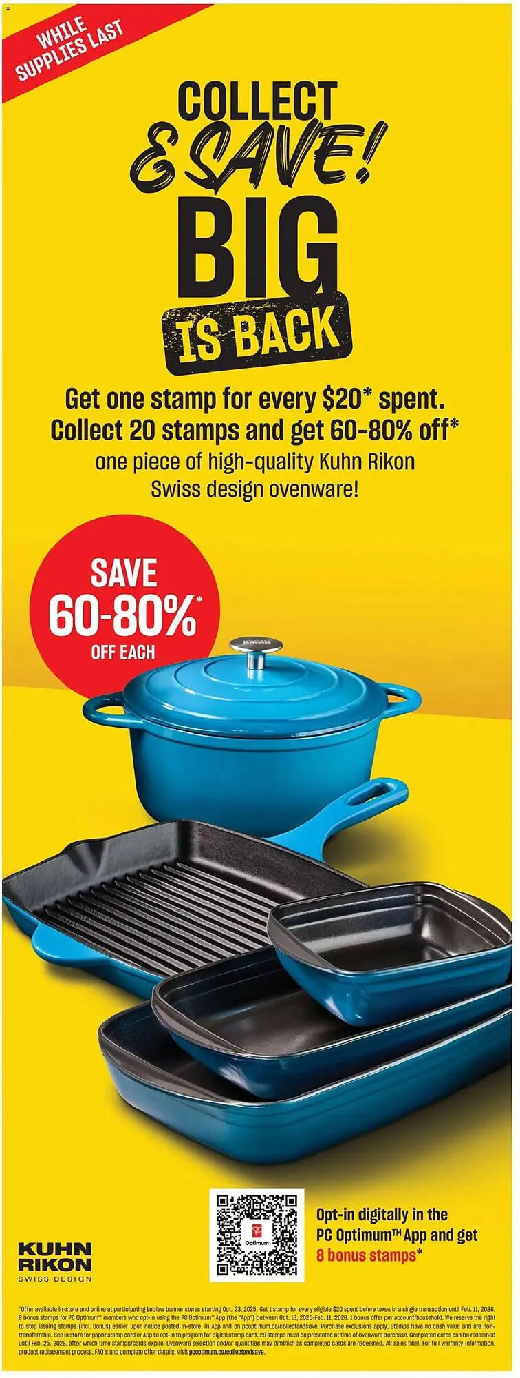 Real Canadian Superstore flyer from January 22 to January 28 2026 - flyer page 33