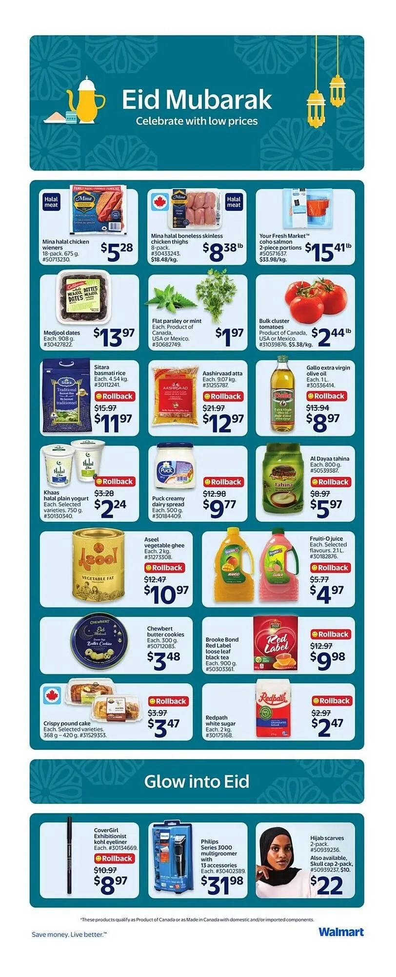 Walmart flyer from March 19 to March 25 2026 - flyer page 5