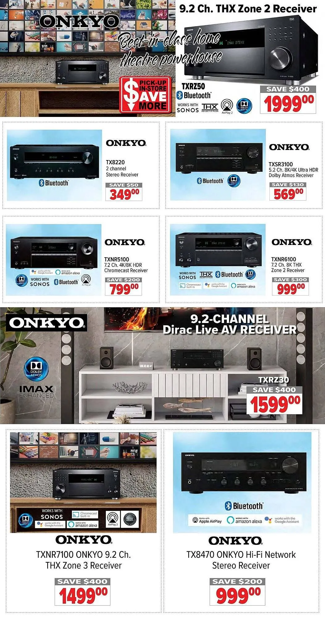 2001 Audio Video flyer from November 7 to November 14 2025 - flyer page 11