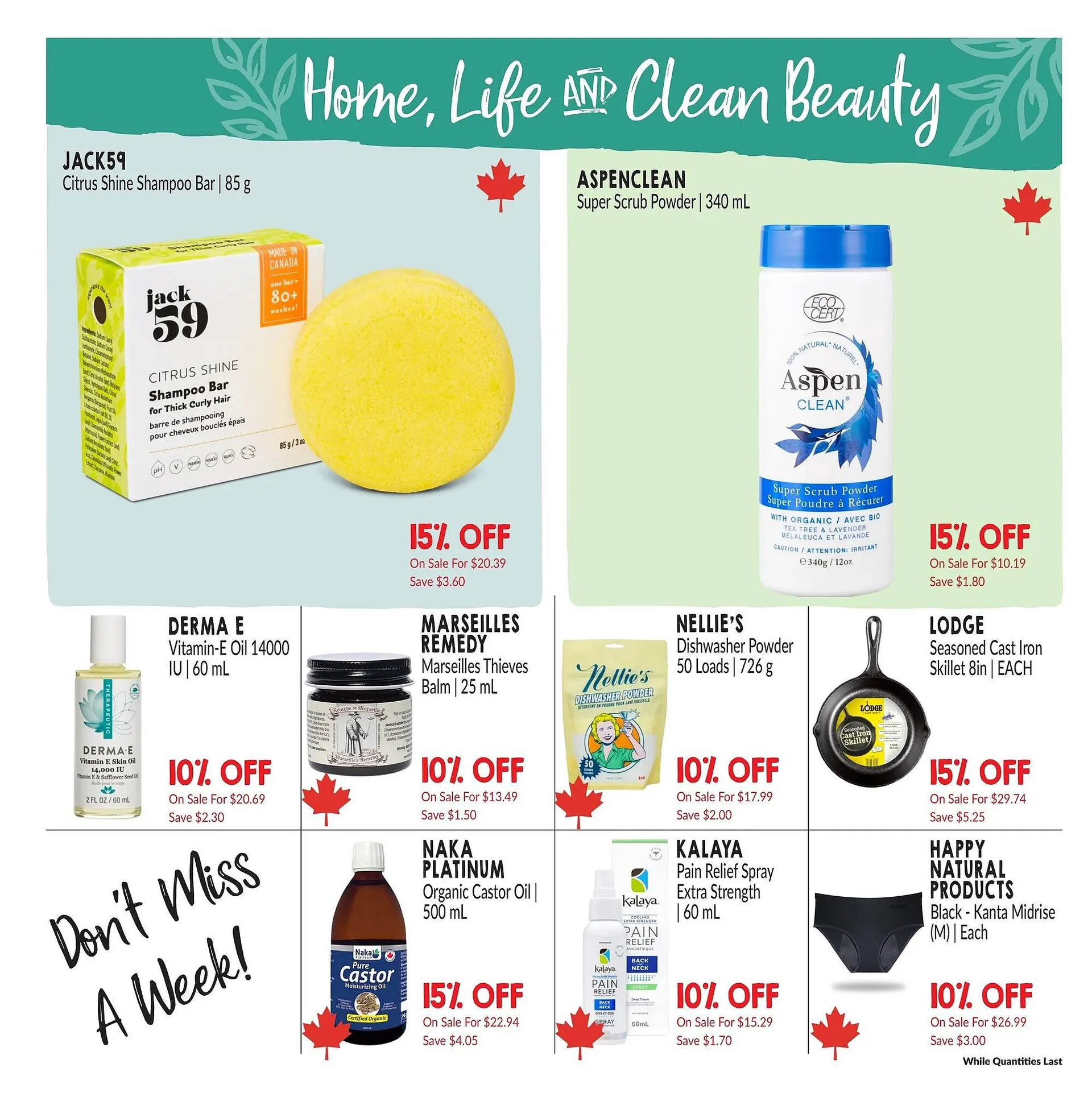 Goodness Me flyer from April 2 to May 31 2025 - flyer page 12