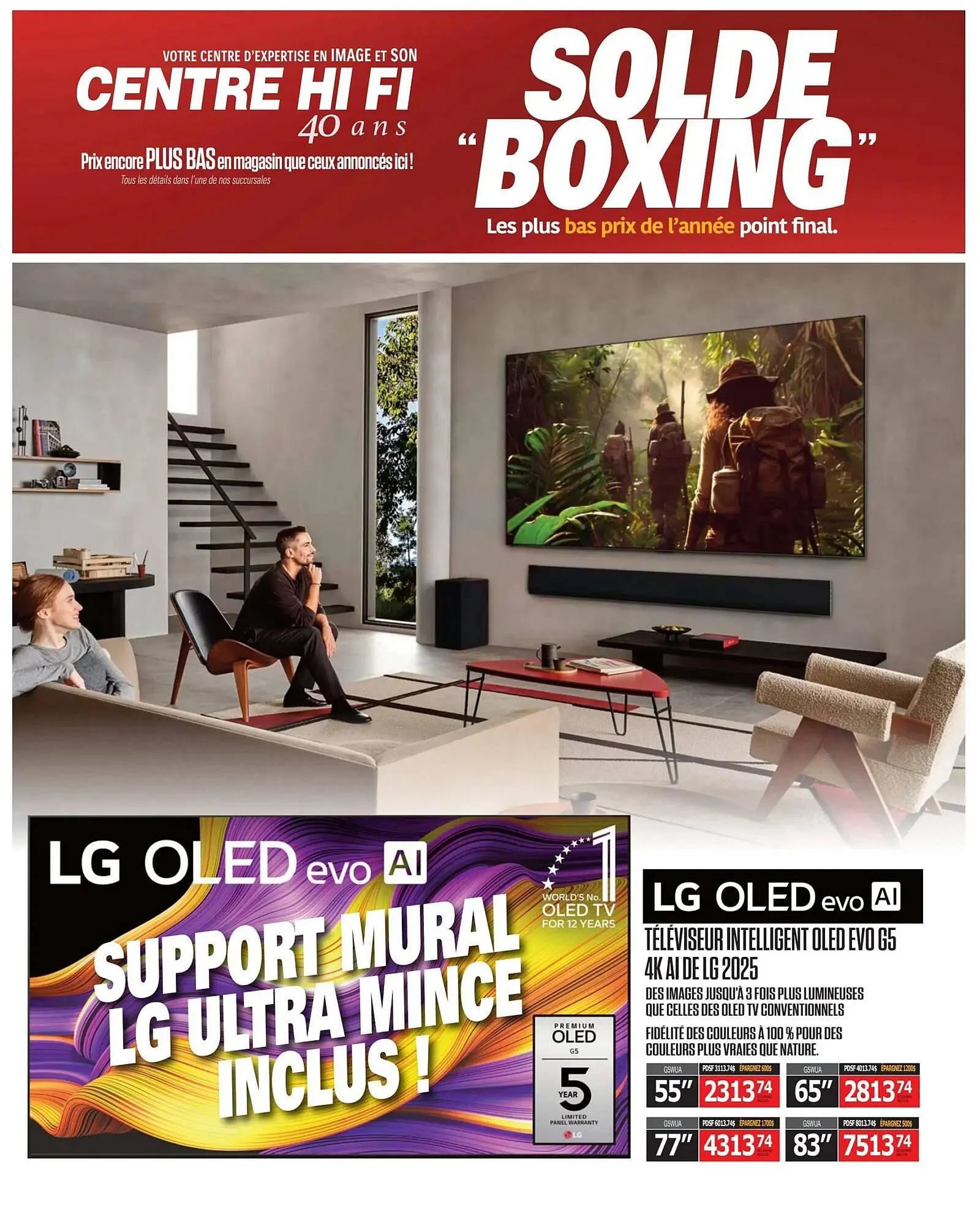 Centre Hi-Fi flyer from January 9 to January 15 2026 - flyer page 21