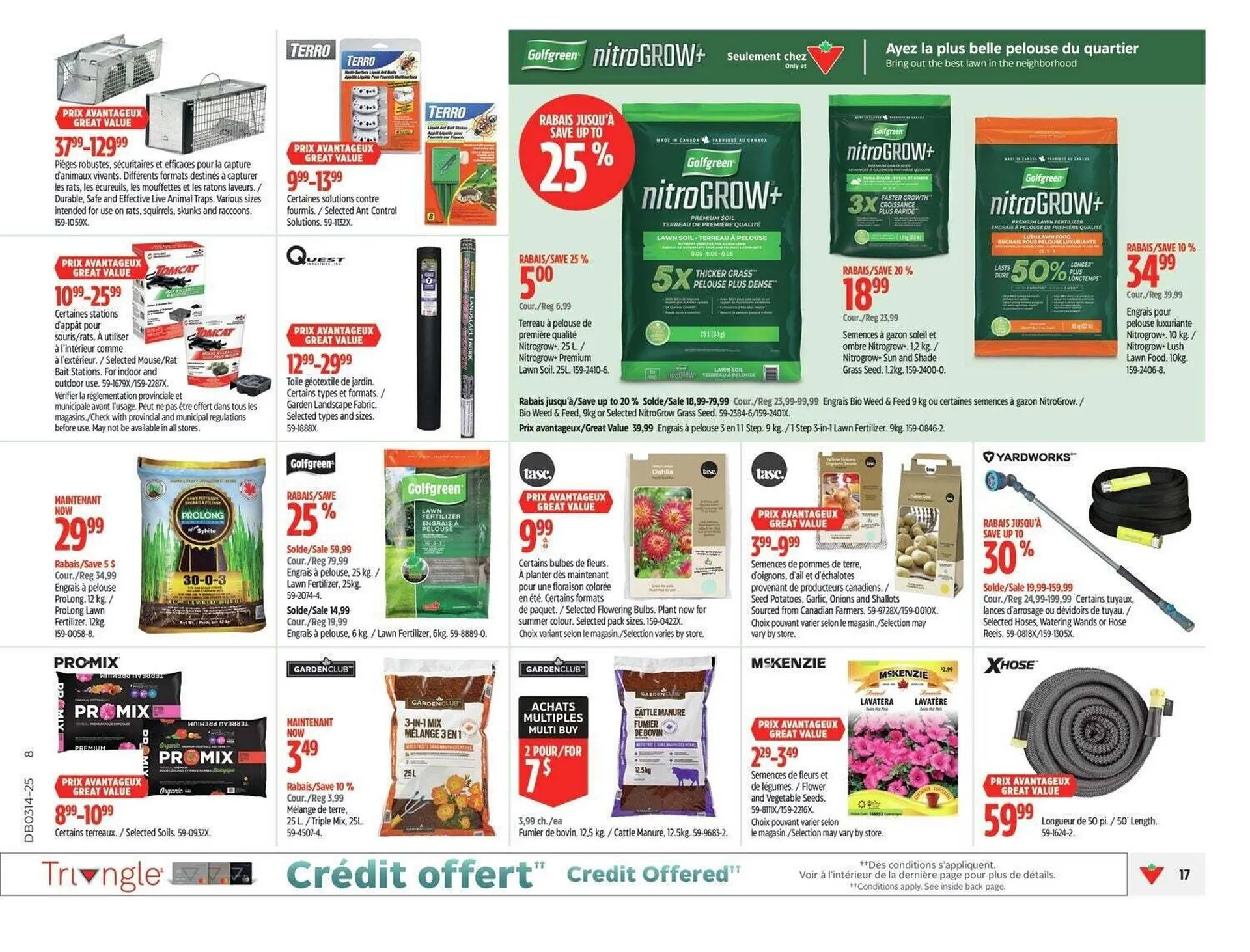Canadian Tire flyer from March 27 to April 3 2025 - flyer page 27