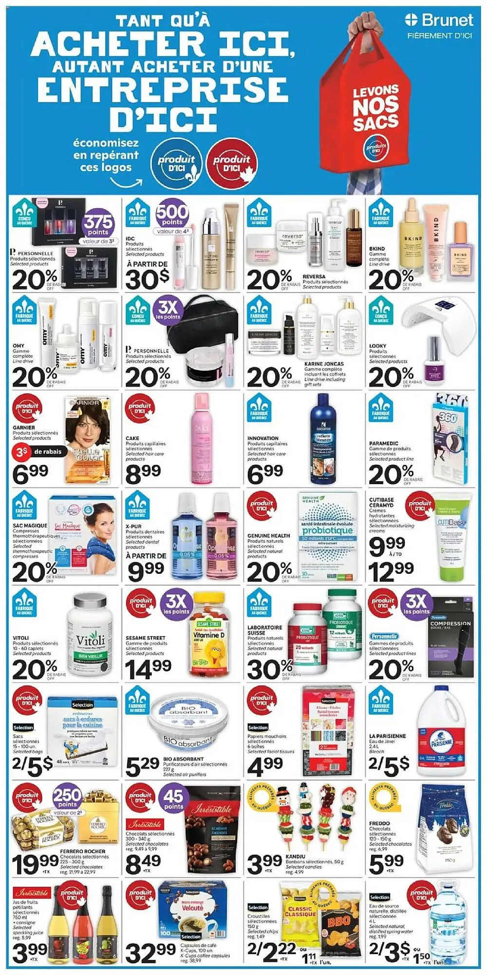 Brunet flyer from December 18 to December 24 2025 - flyer page 11