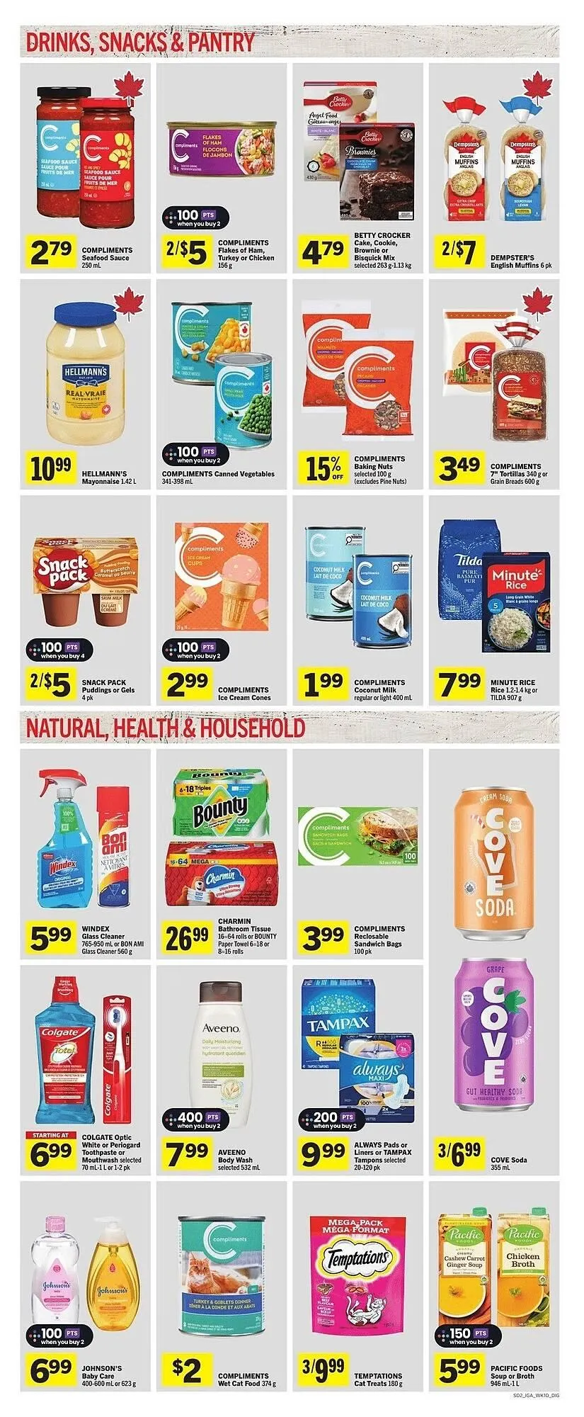 IGA flyer from July 3 to July 16 2025 - flyer page 6
