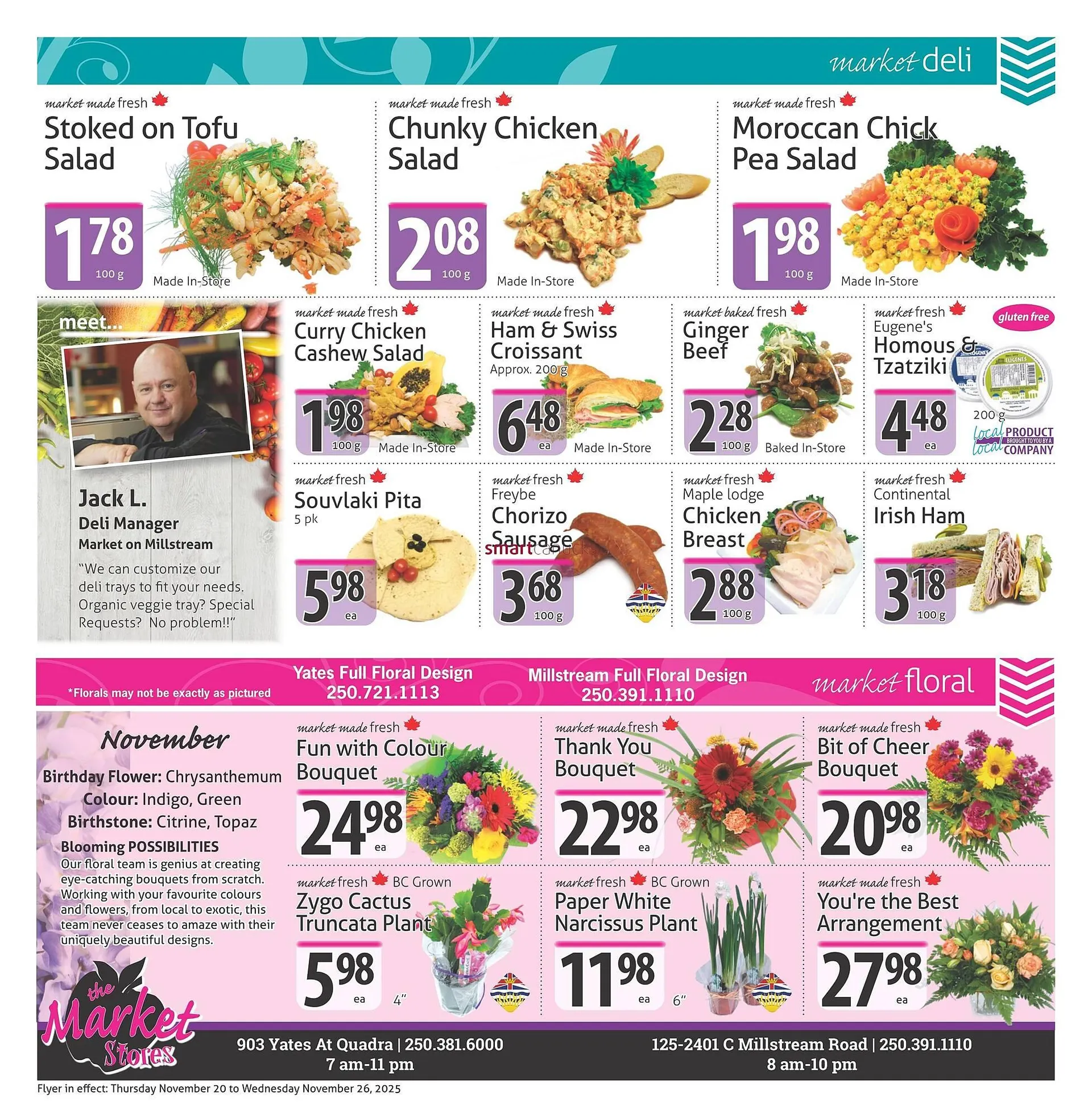 The Market Stores flyer from November 20 to November 26 2025 - flyer page 8