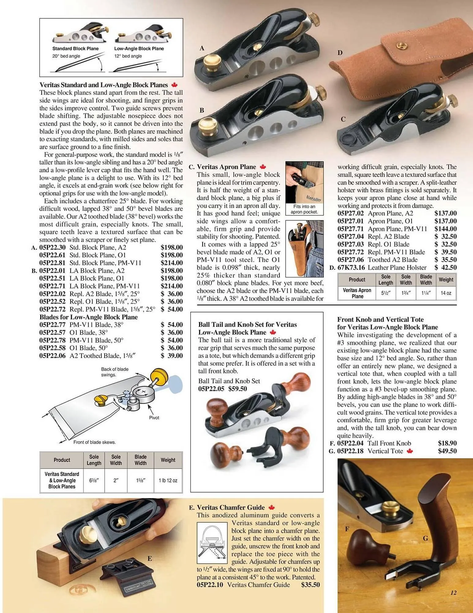 Lee Valley Tools flyer from July 8 to December 31 2025 - flyer page 13