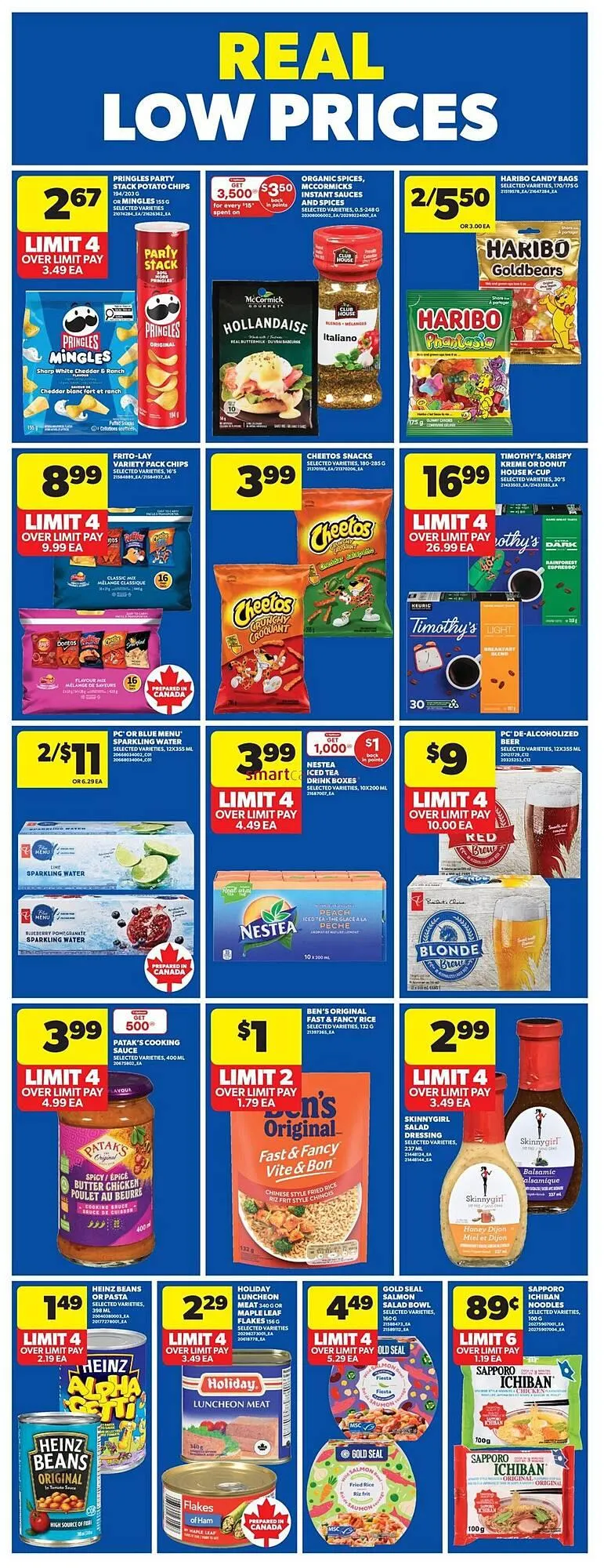 Real Canadian Superstore flyer from January 8 to January 14 2026 - flyer page 4