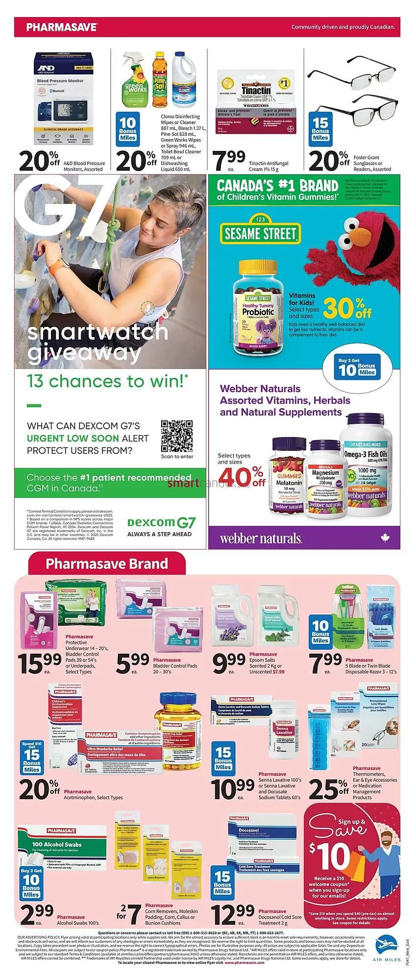 Pharmasave flyer from November 21 to November 27 2025 - flyer page 8
