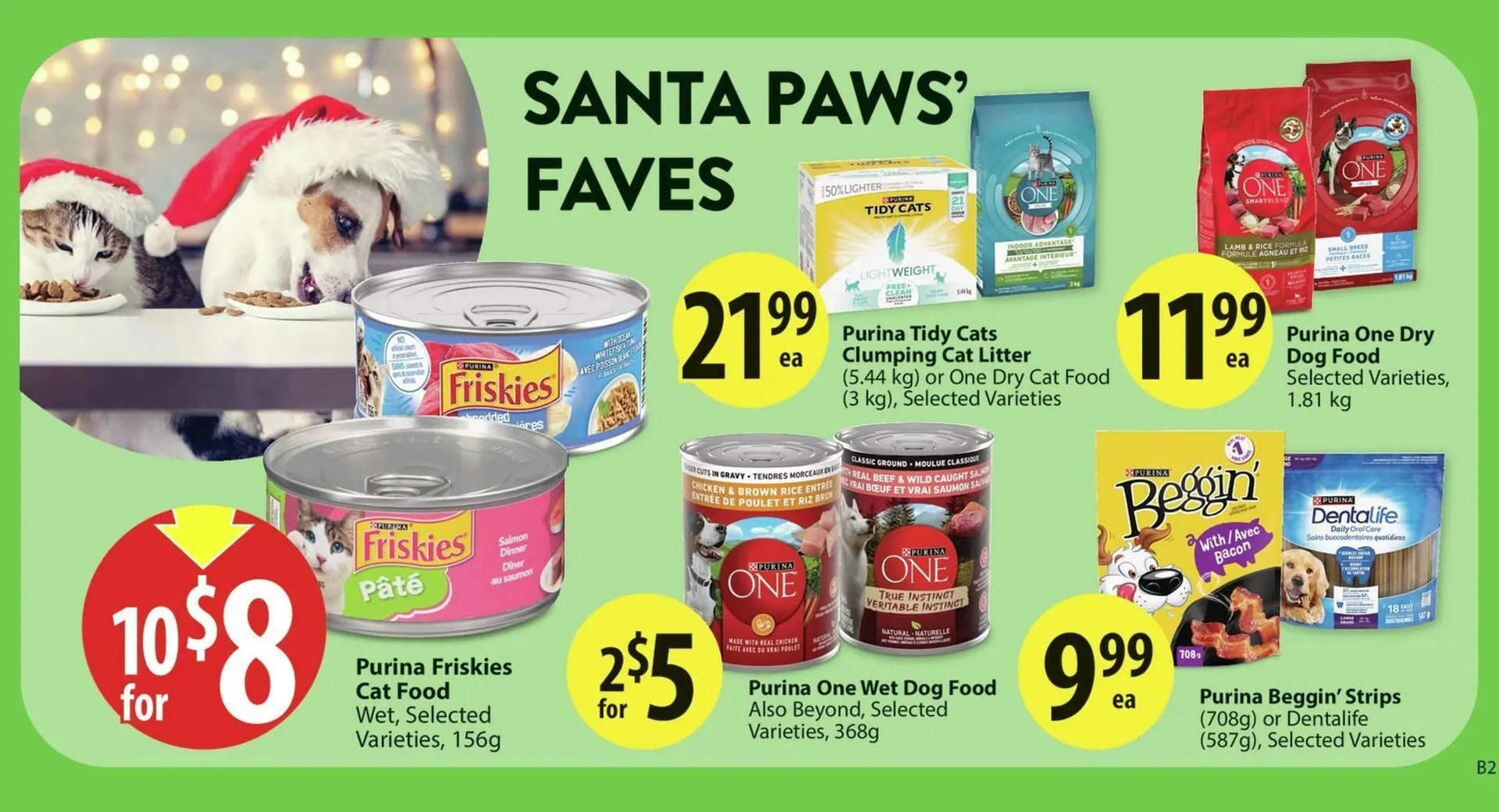 Save on Foods flyer from December 11 to December 18 2025 - flyer page 34