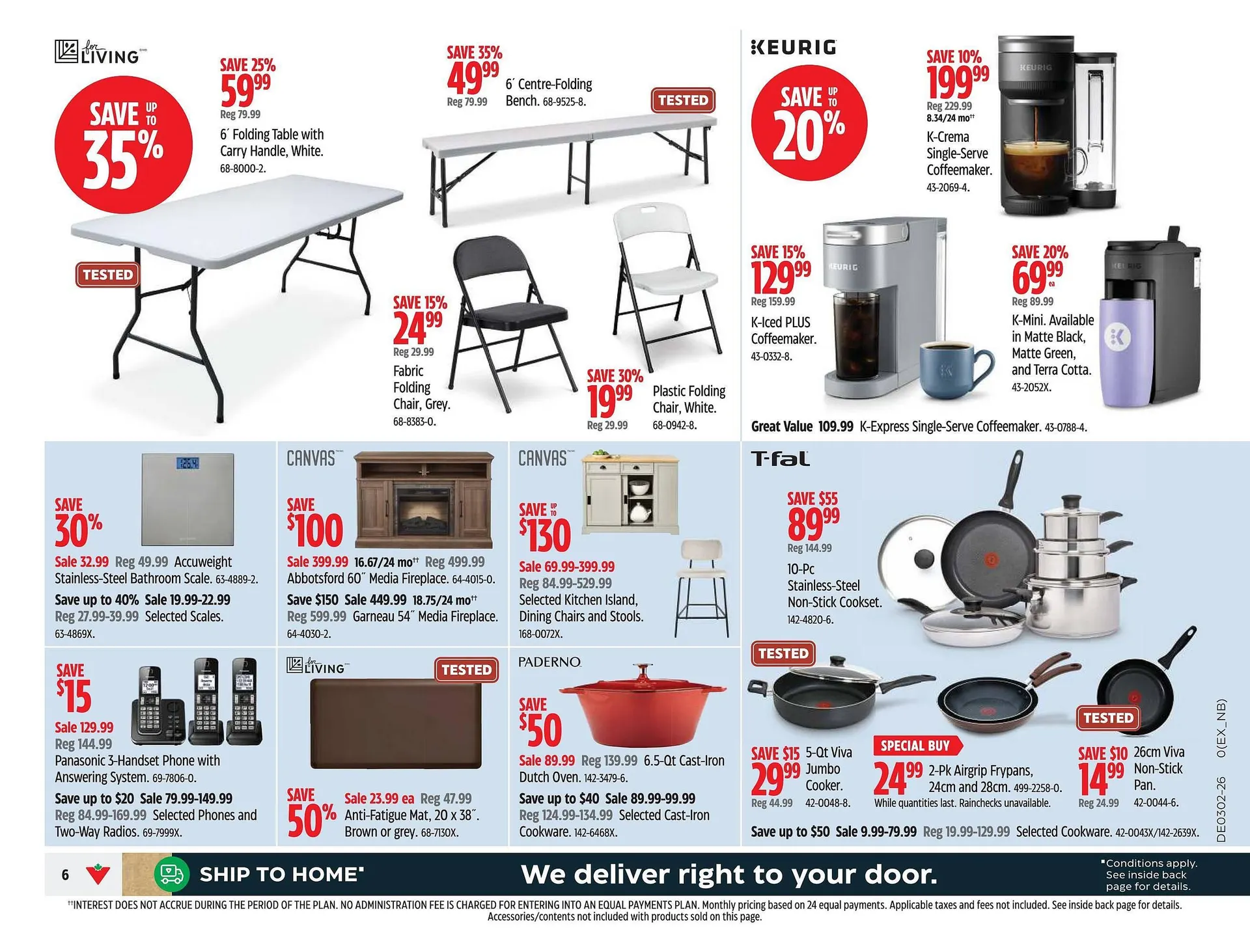 Canadian Tire flyer from January 8 to January 14 2026 - flyer page 6