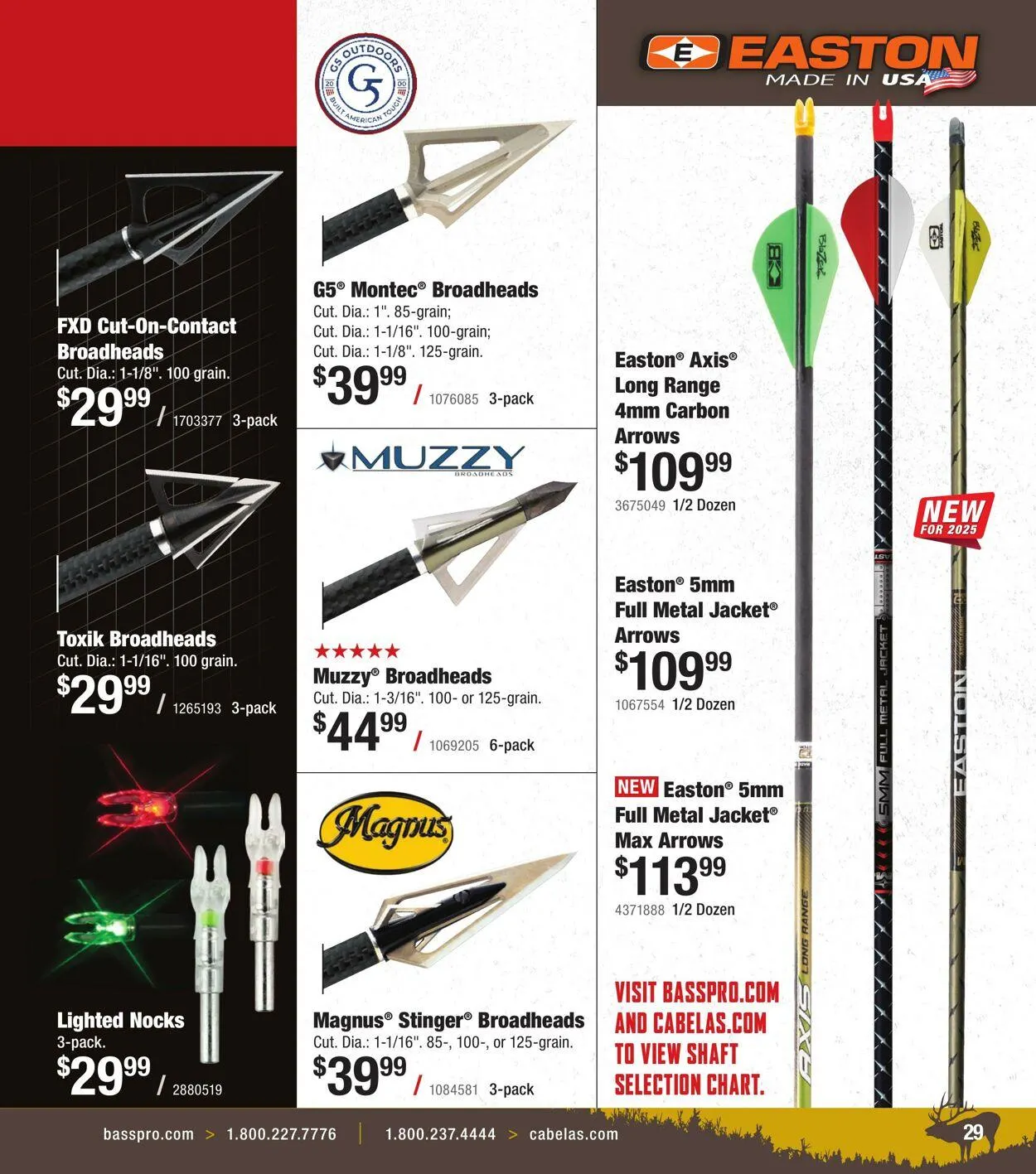 Bass Pro Current flyer from June 30 to July 14 2025 - flyer page 29